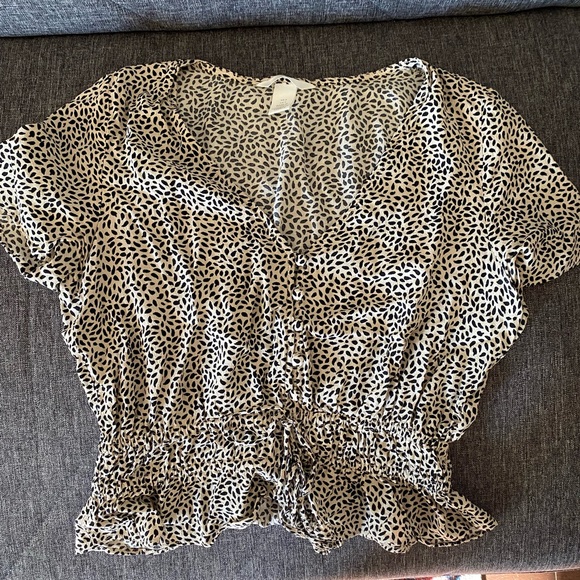 Patterned blouse - Picture 2 of 4